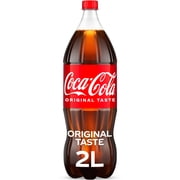 Coca-Cola Soda Pop Bottle, 2 Liters