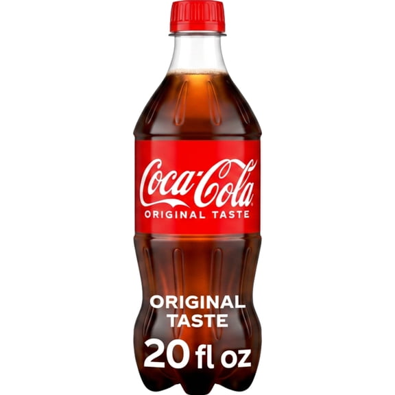 Coca-Cola Soda Pop Bottle, 20 fl oz