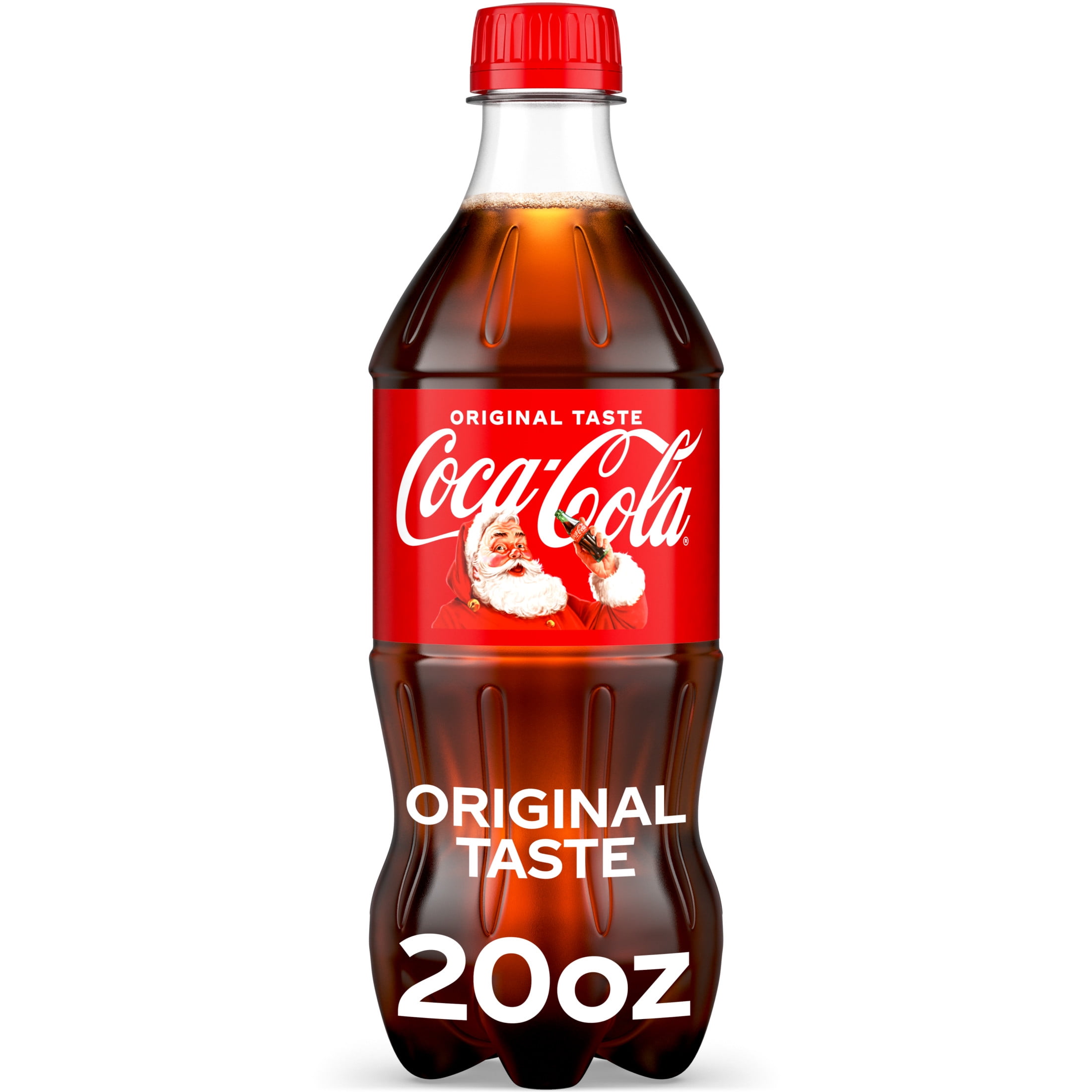 Coca-Cola Soda Pop, 20 fl oz Bottle