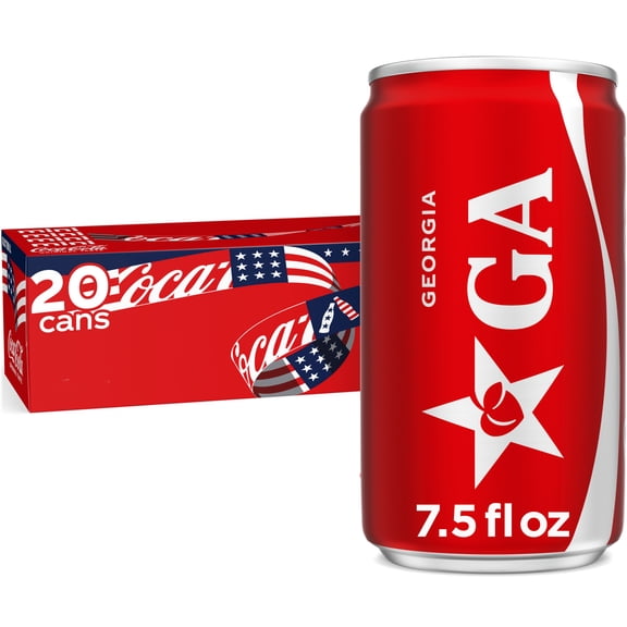 Coca-Cola Cans, 7.5 fl oz, 20 Pack