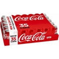 thumbnail image 1 of Coca-Cola Soda Soft Drink, 12 fl oz, 35 Pack, 1 of 9