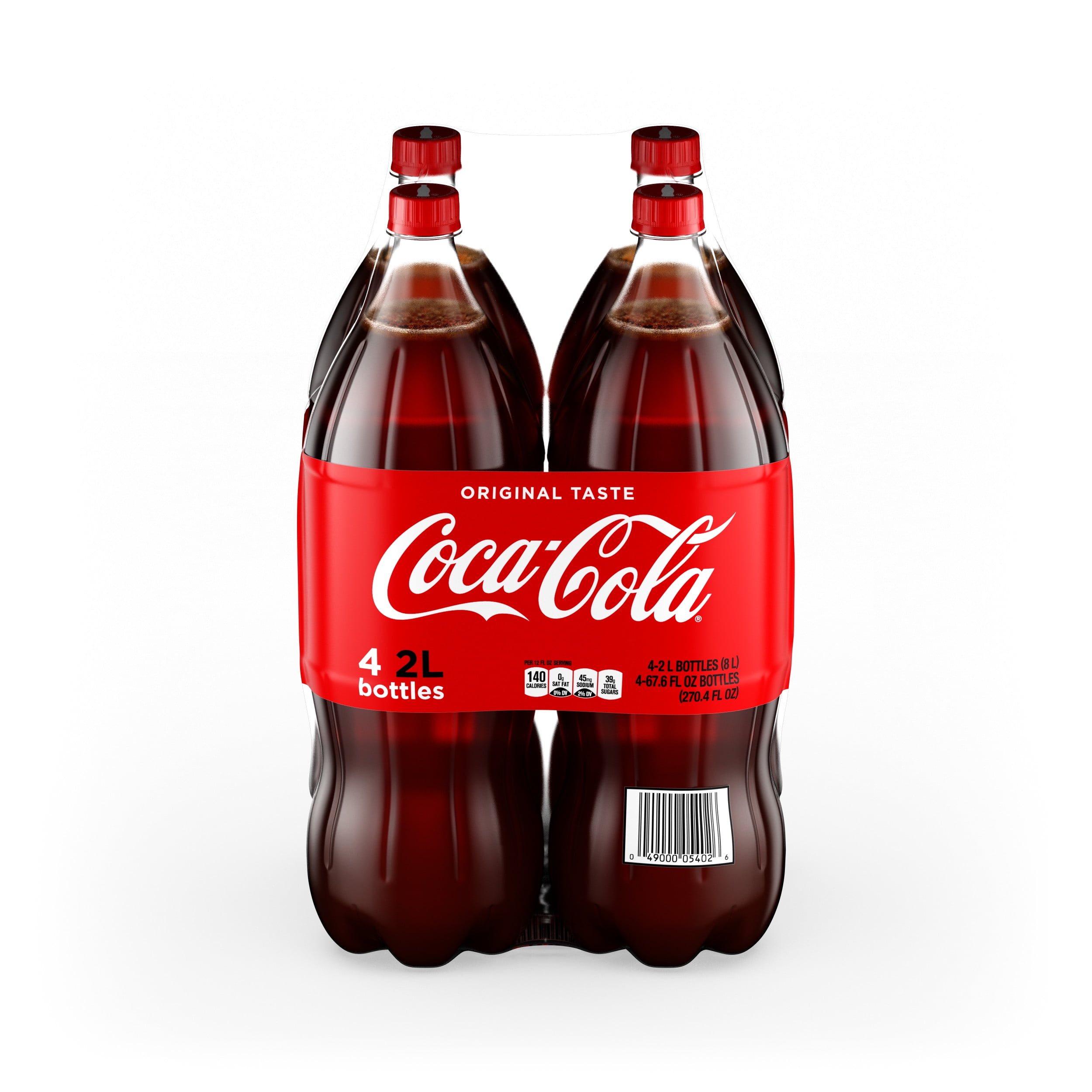 Coca‑Cola Coca Cola Bottle - 2 litres, 2 Liter