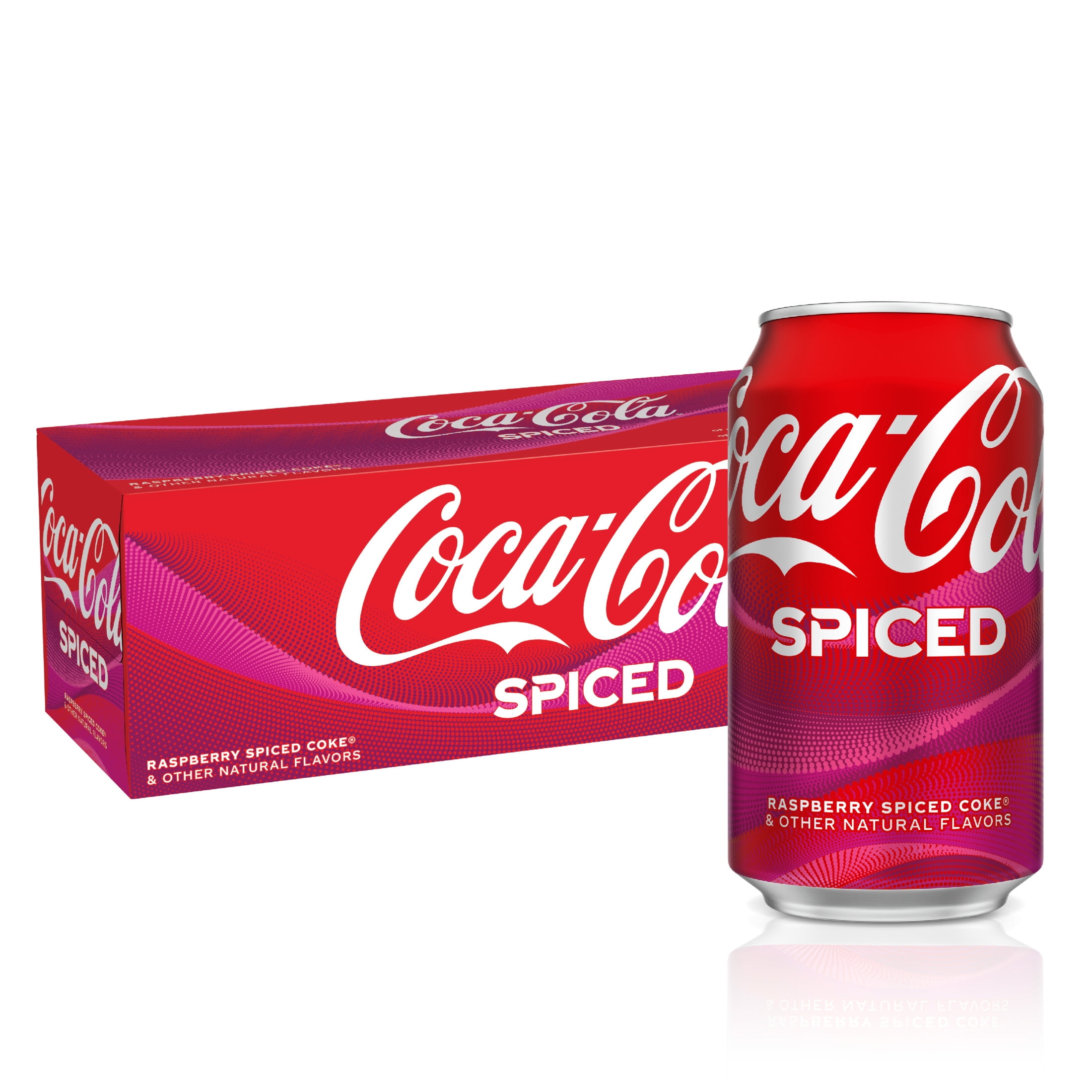 Coca-Cola® Original Spiced Raspberry Coke, 12 Pack, Multipack
