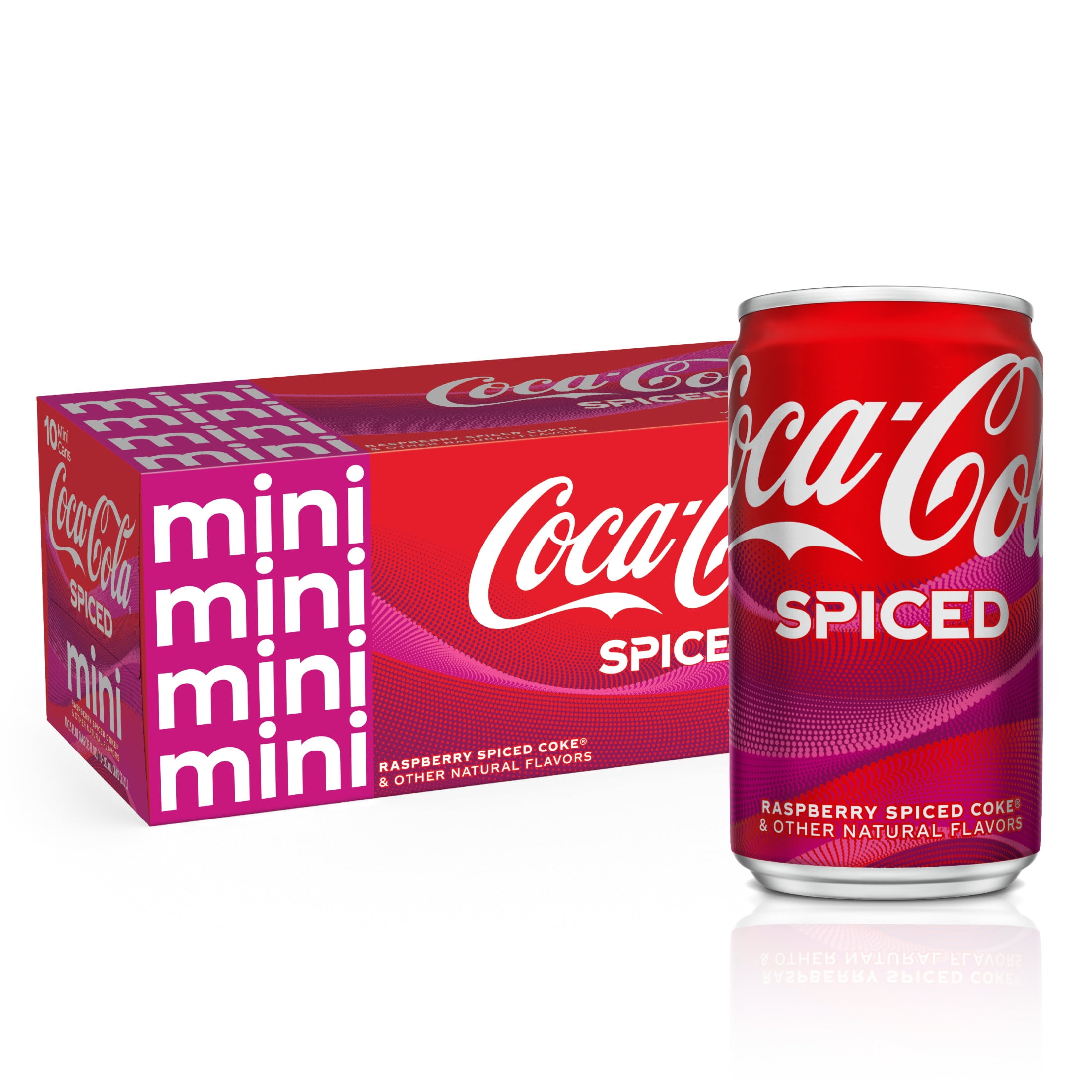 Coca-Cola® Spiced Raspberry Natural Flavor, 7.5 fl oz, Multipack