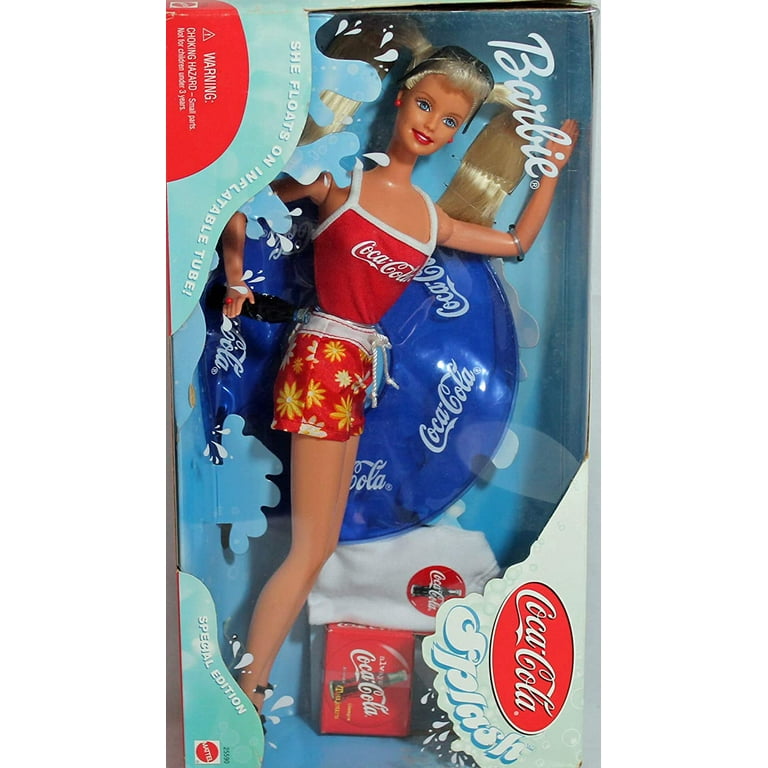 Coca Cola Splash Barbie Walmart