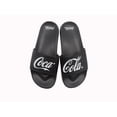thumbnail image 1 of Coca-Cola Split Print Flip Flop Slides-XLarge, 1 of 2