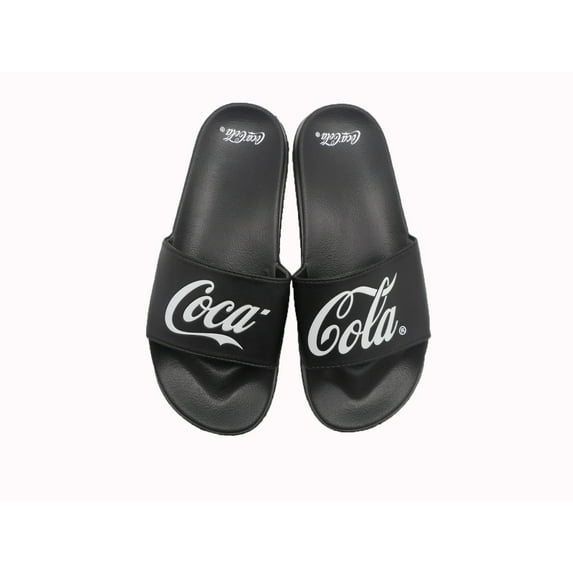 Coca-Cola Split Print Flip Flop Slides-XLarge