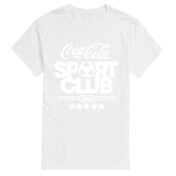 Coca-Cola - Sport Club - Men's Short Sleeve Graphic T-Shirt