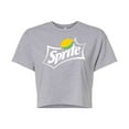 thumbnail image 1 of Coca-Cola - Sprite Costume - Juniors Cropped Cotton Blend T-Shirt, 1 of 5
