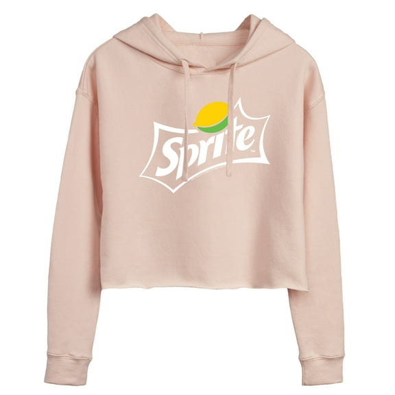 Coca-Cola - Sprite Costume - Juniors Cropped Pullover Hoodie