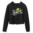 thumbnail image 1 of Coca-Cola - Sprite Costume - Juniors Cropped Pullover Hoodie, 1 of 5