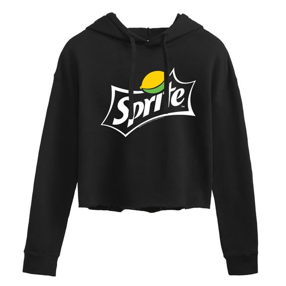 Coca-Cola - Sprite Costume - Juniors Cropped Pullover Hoodie