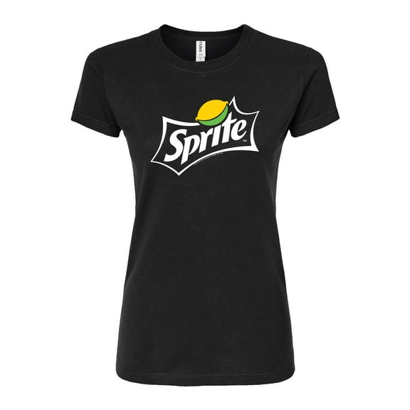 Coca-Cola - Sprite Costume - Juniors Fitted Graphic T-Shirt
