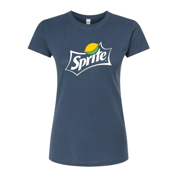 Coca-Cola - Sprite Costume - Juniors Fitted Graphic T-Shirt
