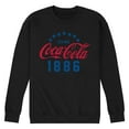 thumbnail image 1 of Coca-Cola - Star Circle - Men's Crew Neck Fleece Pullover, 1 of 5