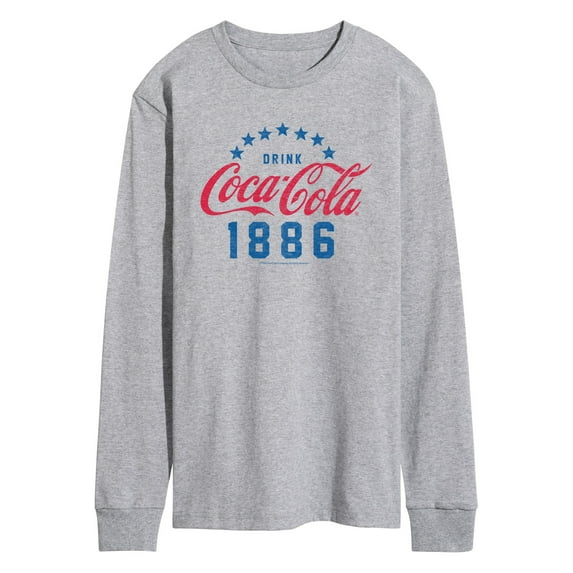 Coca-Cola - Star Circle - Men's Long Sleeve T-Shirt