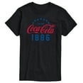 thumbnail image 1 of Coca-Cola - Star Circle - Men's Short Sleeve Graphic T-Shirt, 1 of 5