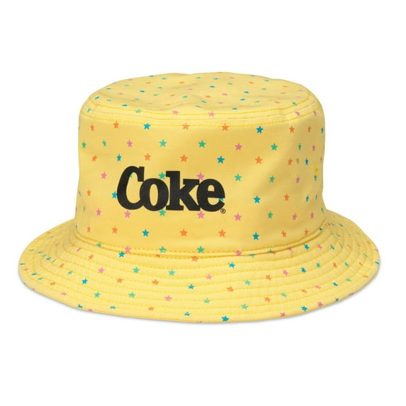 Coca-Cola Stars Bucket Hat-L/XL