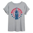 thumbnail image 1 of Coca-Cola - Stars Delicious Refreshing - Women's Oversized T-Shirt, 1 of 5