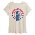 thumbnail image 1 of Coca-Cola - Stars Delicious Refreshing - Women's Oversized T-Shirt, 1 of 5