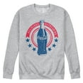 thumbnail image 1 of Coca-Cola - Stars Delicious Refreshing - Men's Crew Neck Fleece Pullover, 1 of 5