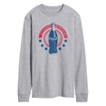 thumbnail image 1 of Coca-Cola - Stars Delicious Refreshing - Men's Long Sleeve T-Shirt, 1 of 5