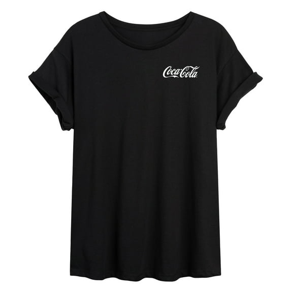 Coca-Cola - Stay Cool - Women's Oversized Graphic T-Shirt