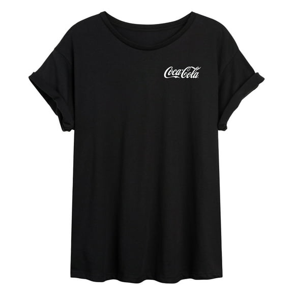 Coca-Cola - Stay Cool - Women's Oversized Graphic T-Shirt