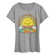 thumbnail image 1 of Coca-Cola - Sun Have A Coke And Smile - Women's Short Sleeve Graphic T-Shirt, 1 of 5