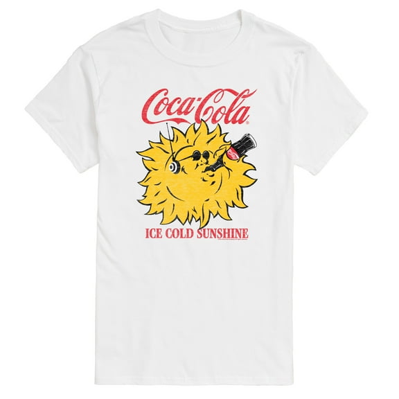 Coca-Cola - Sunshine - Men's Short Sleeve Graphic T-Shirt