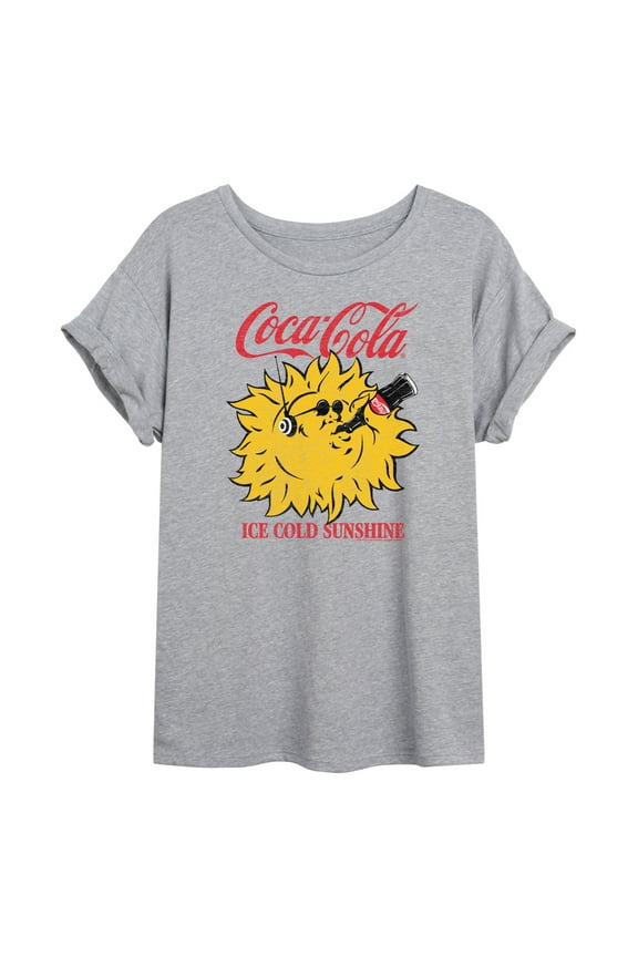 - Sunshine - Women's Oversized Graphic T-Shirt