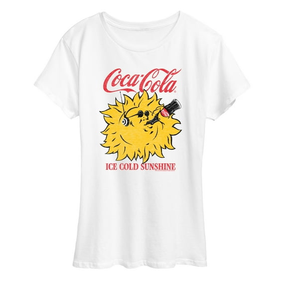Coca-Cola - Sunshine - Women's Short Sleeve Graphic T-Shirt