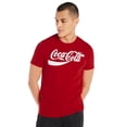 thumbnail image 1 of Coca-Cola T-Shirt Men's Coke Logo Short Sleeve Graphic Top, 1 of 5