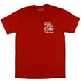 thumbnail image 1 of Coca-Cola T-Shirt Men's Things Go Better With Coke Two-Sided Adult Graphic Tee, 1 of 5