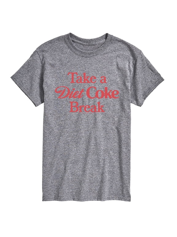 - Take Diet Coke Break Men's Short Sleeve Graphic T-Shirt