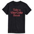 thumbnail image 1 of Coca-Cola - Take Diet Coke Break Short Sleeve Graphic T-Shirt, 1 of 4