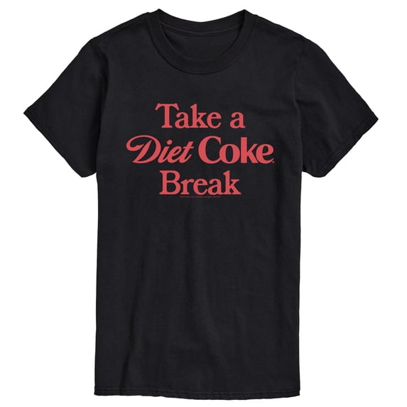 Coca-Cola - Take Diet Coke Break Short Sleeve Graphic T-Shirt