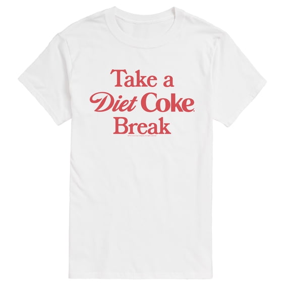 Coca-Cola - Take Diet Coke Break Short Sleeve Graphic T-Shirt