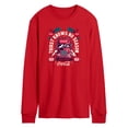 thumbnail image 1 of Coca-Cola - Thirst Knows No Season - Men's Long Sleeve Graphic T-shirt, 1 of 3