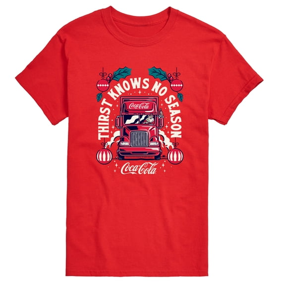 Coca-Cola - Thirst Knows No Season - Men's Short Sleeve Graphic T-shirt