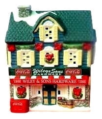 Wiley Hardware Coca-Cola Town Square Collection: Wiley's Hardware (CF1109) - Walmart.com