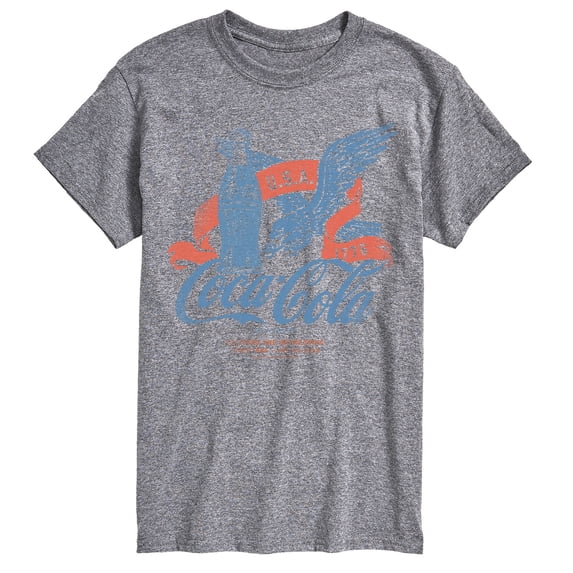 Coca-Cola - USA Eagle Coke - Men's Short Sleeve Graphic T-Shirt