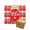 thumbnail image 1 of Coca Cola Vanilla Soda, 12 Fl Oz, 18 Cans, 1 of 5