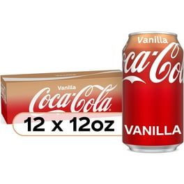 Coca-Cola Soft Drink: Cherry Vanilla Flavor, Sugar Soda Pop