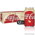 thumbnail image 1 of Coca Cola Vanilla Soda Soft Drink, 12 Fl Oz, 12 Pack, 1 of 2