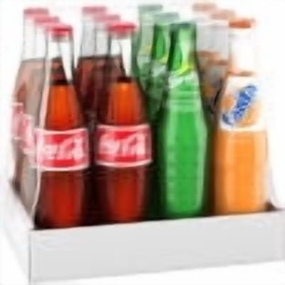 Coca-Cola Soft Drinks Variety Pack, 12 Fl Oz Glass Bottles, 12