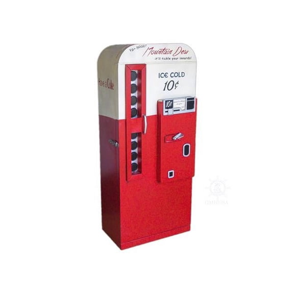 Coca-Cola Vending Machine Storage
