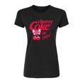 thumbnail image 1 of Coca-Cola - Very Cherry Coke - Juniors Fitted Graphic T-Shirt, 1 of 4