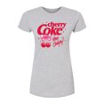 thumbnail image 1 of Coca-Cola - Very Cherry Coke - Juniors Fitted Graphic T-Shirt, 1 of 4