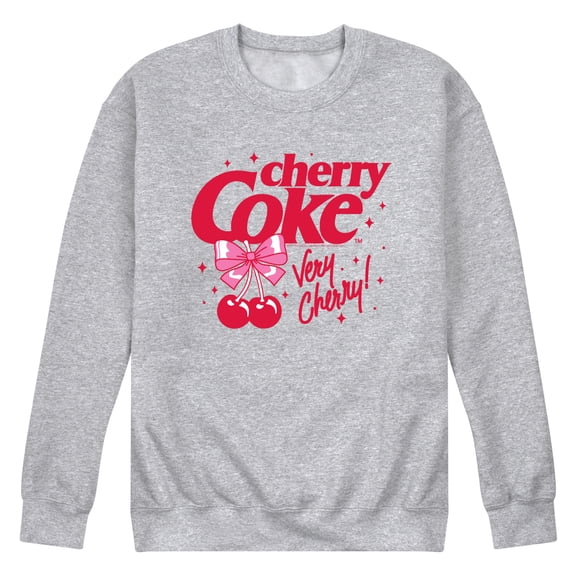 Coca-Cola - Very Cherry Coke - Men's Crew Fleece Sweatshirt